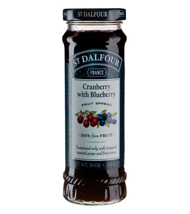 Джем Клюква Черника St Dalfour 284 г
