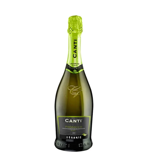 Вино ігристе Canti Prosecco Extra Dry Biologico біле екстра-сухе 0,75л 11%