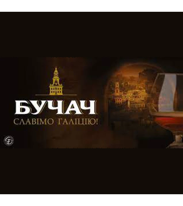 Бренди Бучач Потоцкий 3 звезды 0,2л 40% купить