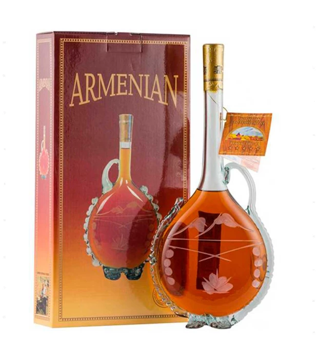 Бренди Армянский "Пять звезд" 5 лет Кувшин 0,5л 40%