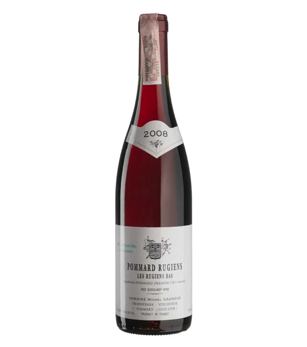 Вино Domaine Michel Gaunoux Pommard 1er Cru 2008 красное сухое 0,75л 13,5%