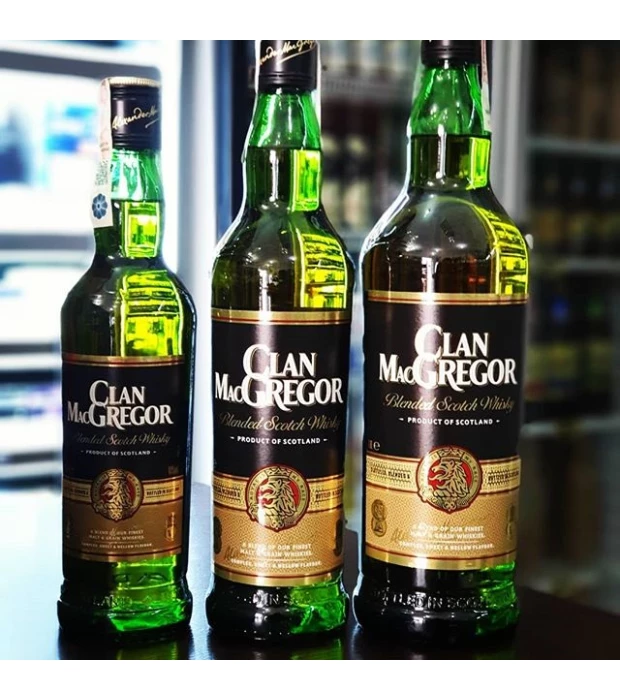Виски бленд Clan MacGregor 0,7 л 40% купить