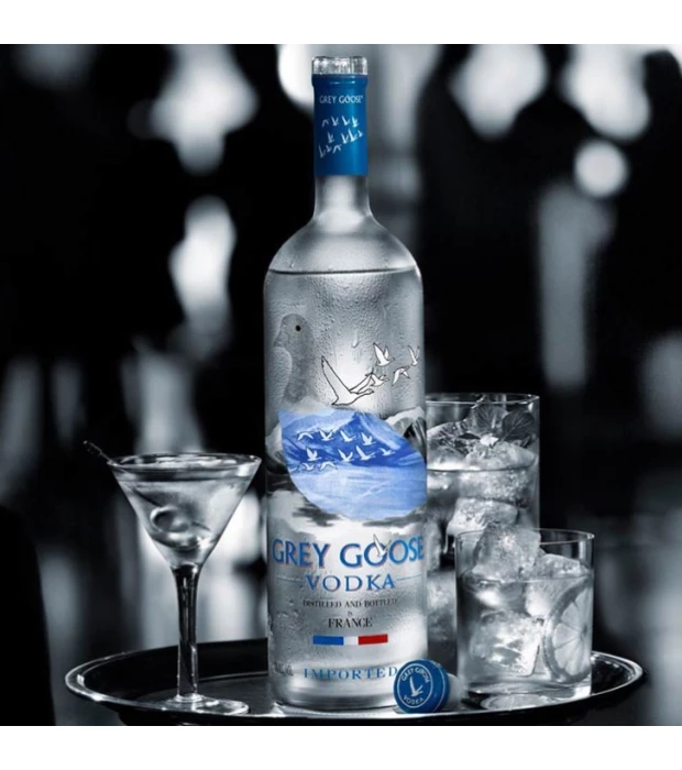 Водка Grey Goose 1л 40% купить