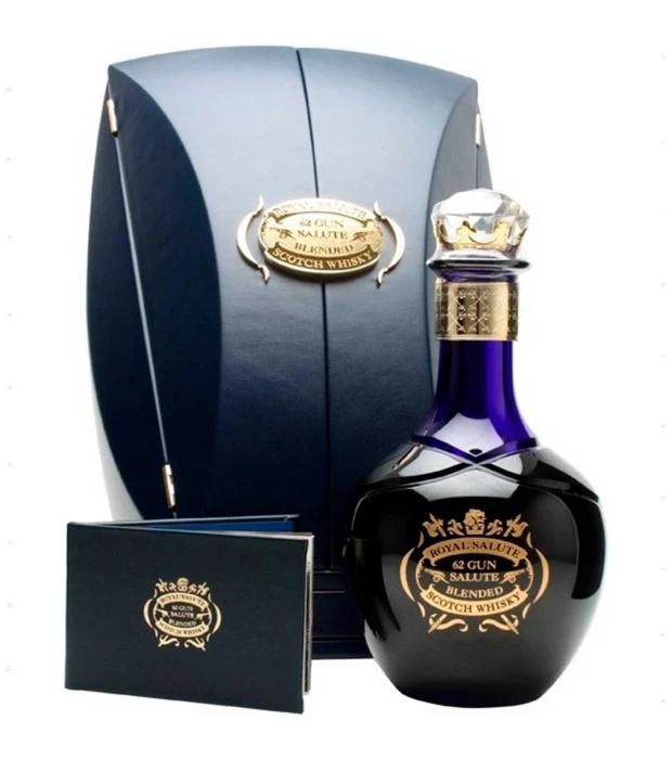 Виски Chivas Royal Salute 62 Gun Salute 1 л 43% в подарочной коробке