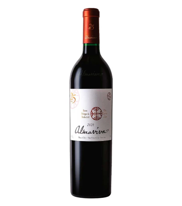 Вино Rothschild & Concha y Toro Almaviva 2020 красное сухое 0,75л 15%
