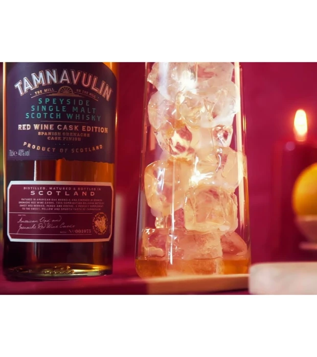 Виски Tamnavulin Grenache Cask 0,7л 40% купить
