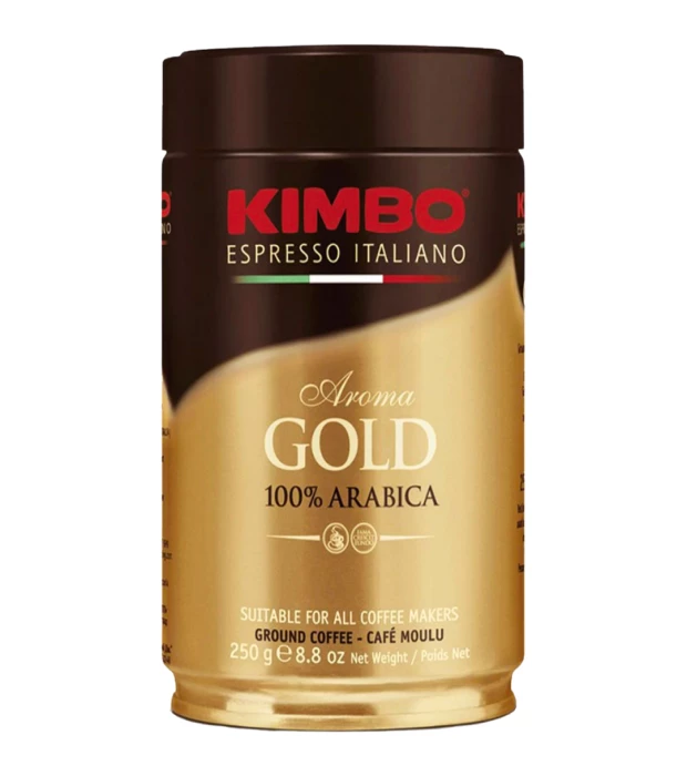 Кофе молотый Kimbo Aroma Gold 250 г