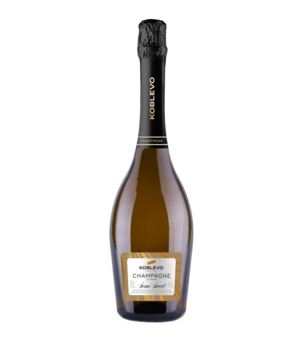 Вино ігристе Коблево біле напівсолодке 0,75 л 10,5-12,5%