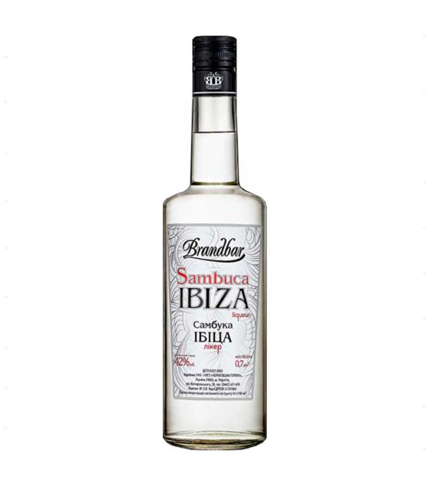Самбука Brandbar Ибица 42% 0,7л