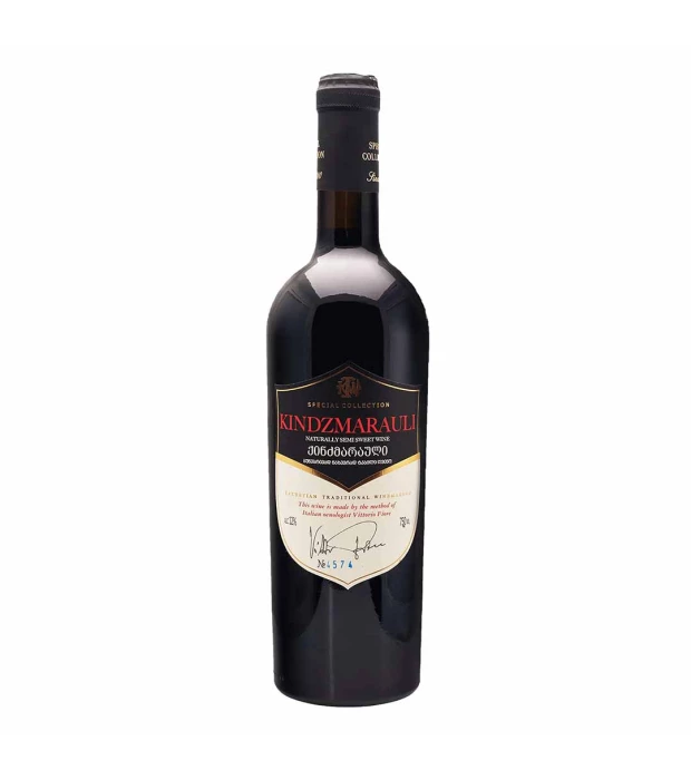 Вино Special Collection Киндзмараули красное полусладкое 0,75л 11-12,5%