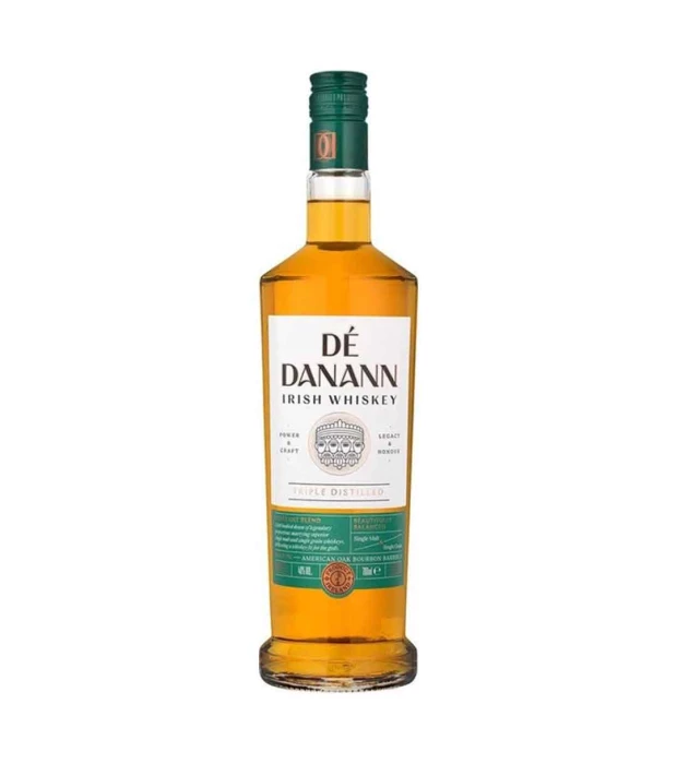 Виски De Danann Blended Irish Whiskey 0,7л 40%
