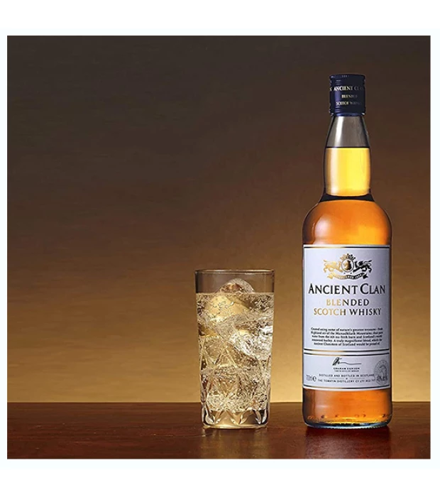 Виски Томатин Эншент Клан, Tomatin Ancient Clan 0,7 л 40% купить
