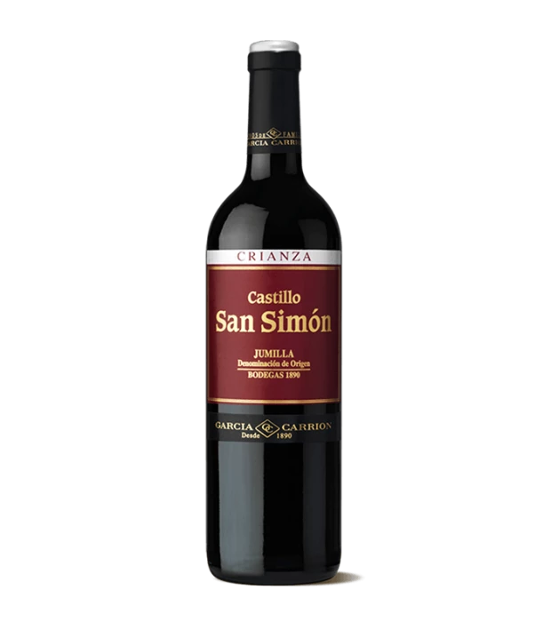 Вино Castillo San Simon Crianza красное сухое 0,75 л 12.5%