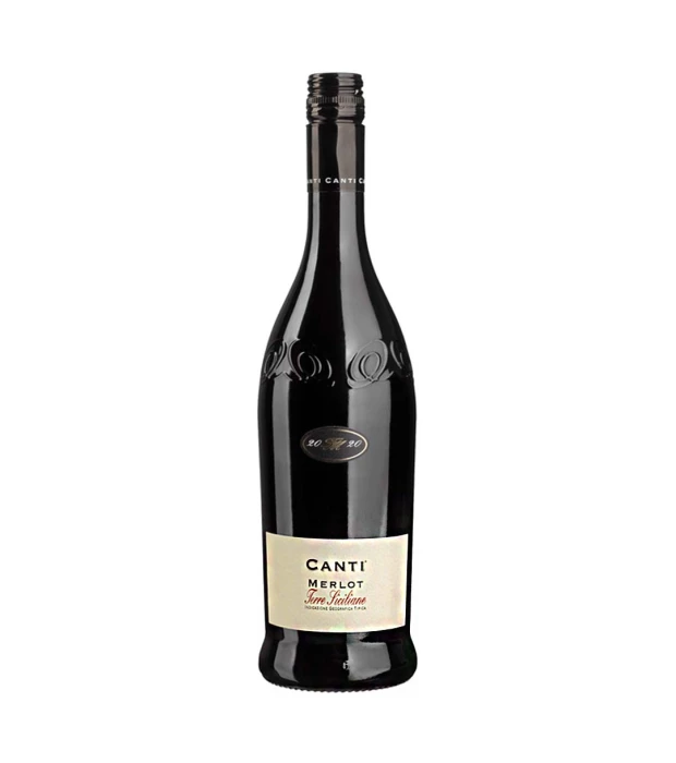 Вино Canti Merlot Terre Siciliane красное сухое 0,75л 13%