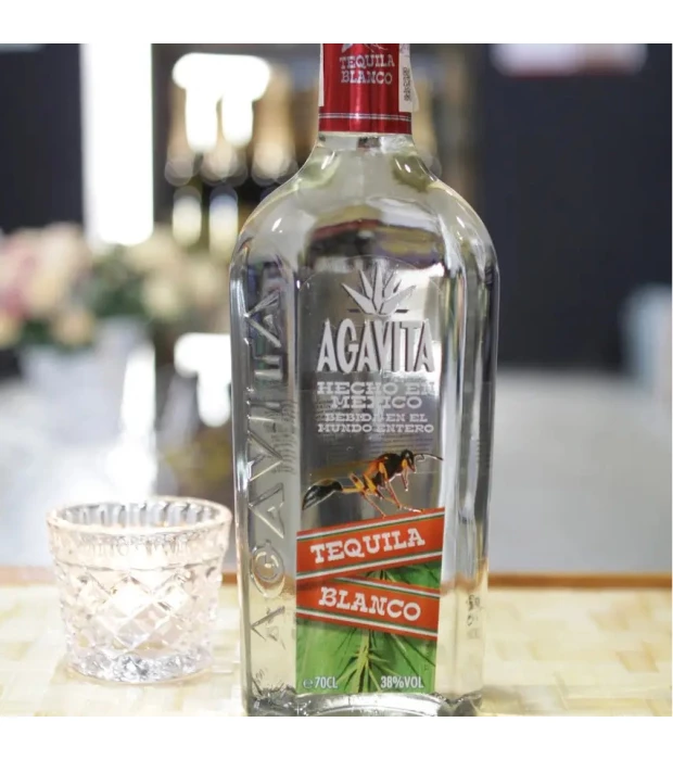 Текила Agavita Blanco 0,7л 38% купить