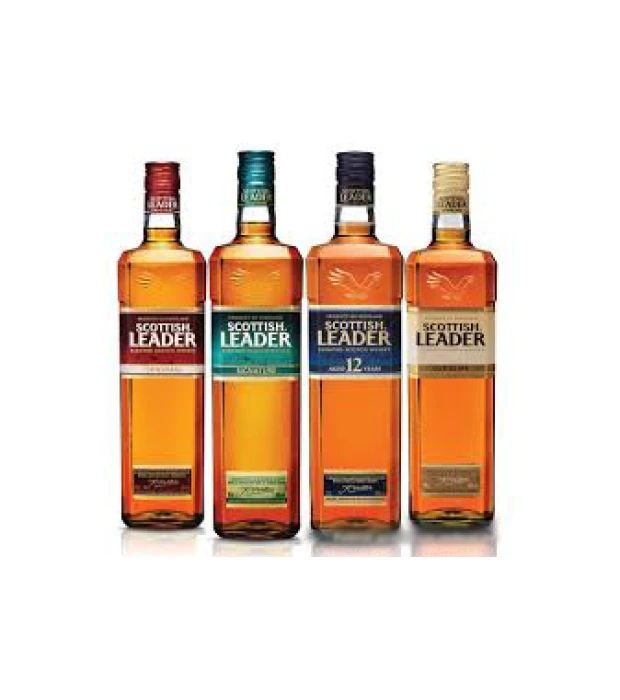 Виски Scottish Leader Supreme 4-10 лет выдержки 0,7 л 40% купить
