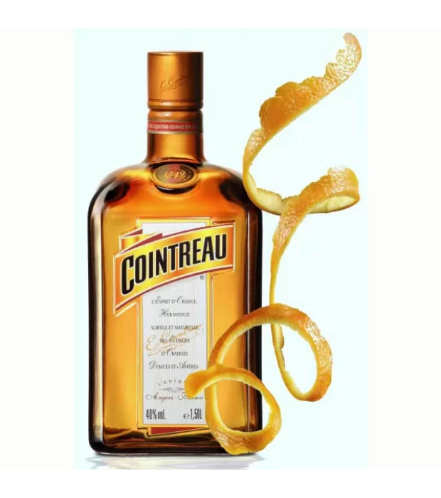 Ликер Cointreau 1л 40% купить