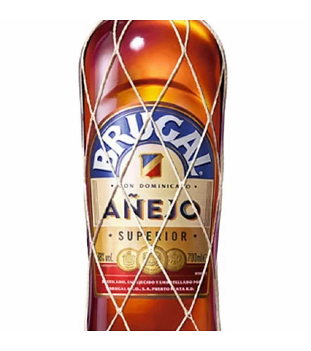 Ром доминиканский Brugal Anejo 0,7л 38% купить