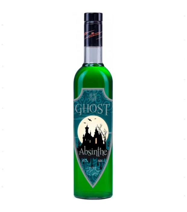 Настойка Абсент BarMania Ghost 0,7л 60%