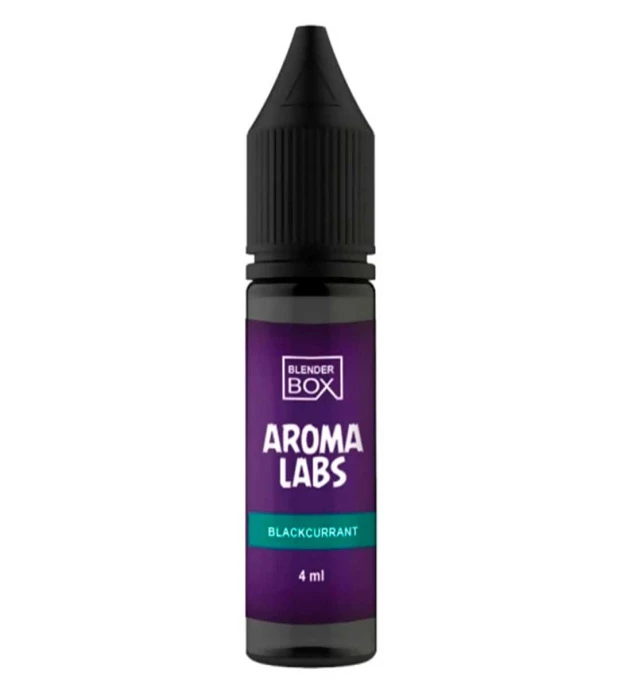 Ароматизатор для электронных сигарет Aroma Labs Черная смородина 4мл