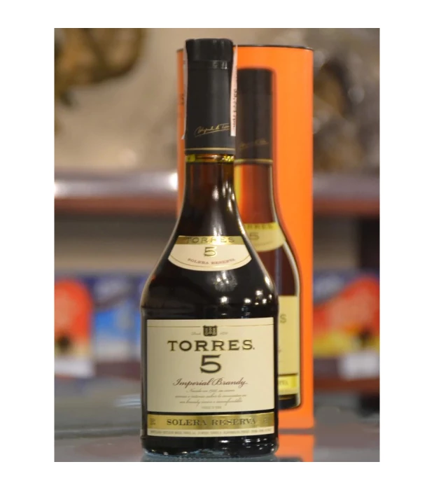 Бренді Torres Solera Reserva 5 років витримки 1л 38% купити