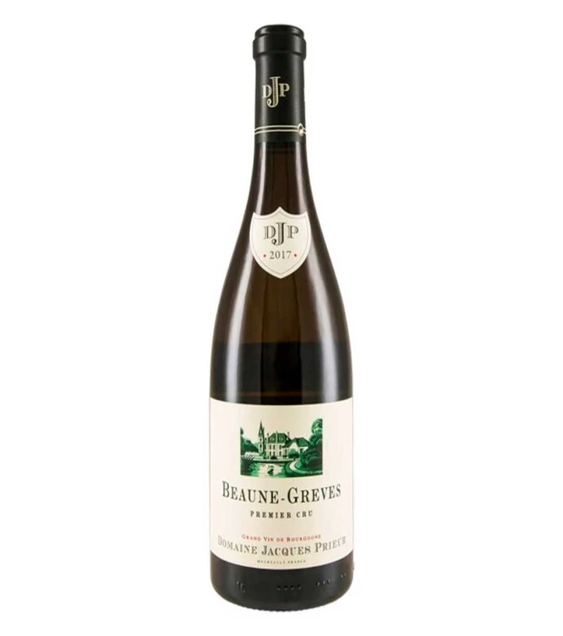 Вино Domaine Jacques Prieur Beaune 1er Cru Grèves Rouge 2017 красное сухое 0,75л 13%