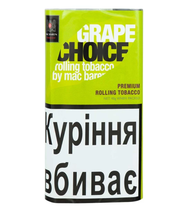 Табак для самокруток Mac Baren Original 40 г 3/ 5%