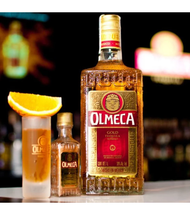 Текила Olmeca Gold 0,5л 38% купить