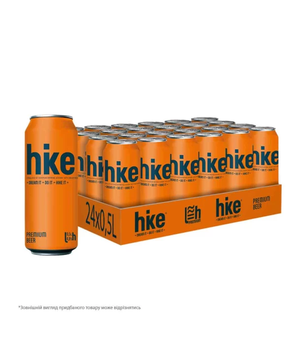 Пиво Hike Premium 0,5л 4,8% ж/б
