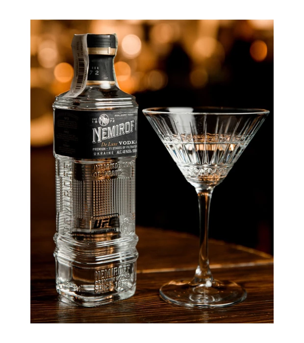 Водка Nemiroff De Luxe 0,5л 40% купить