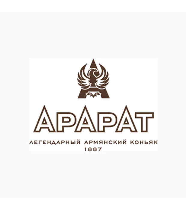 Бренді Ararat Otborny 7 років 0,75л 40% у коробці купити