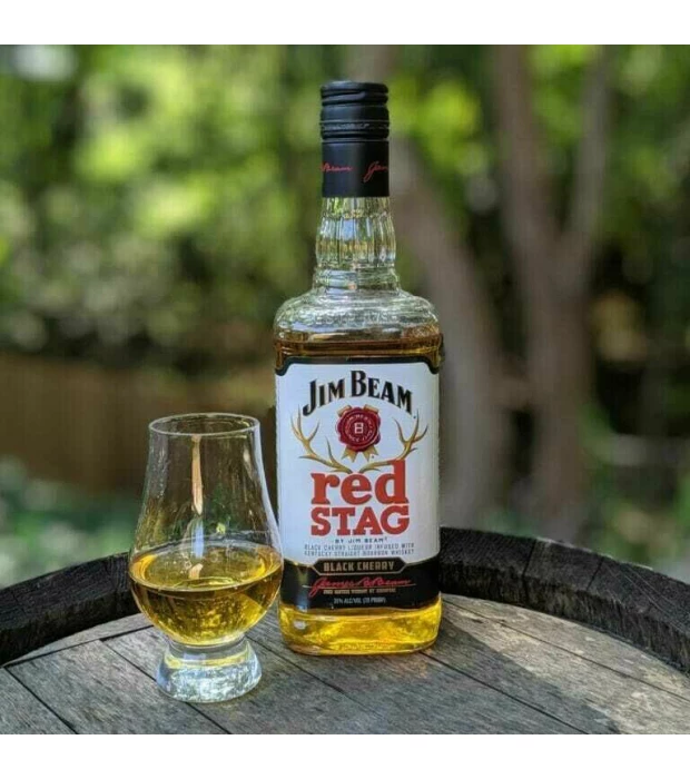 Ликер Jim Beam Red Stag Cherry 0,7л 32,5% купить