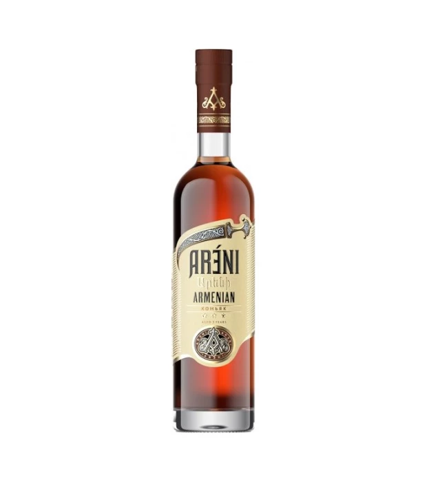 Бренди армянский 3 года выдержки Areni 0,25л 40%