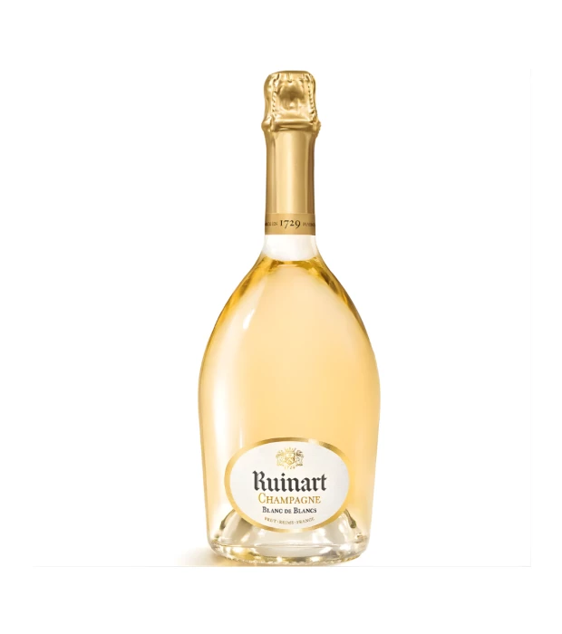 Шампанское Ruinart Blanc de Blancs Brut сухое белое 0,75л 12,5%