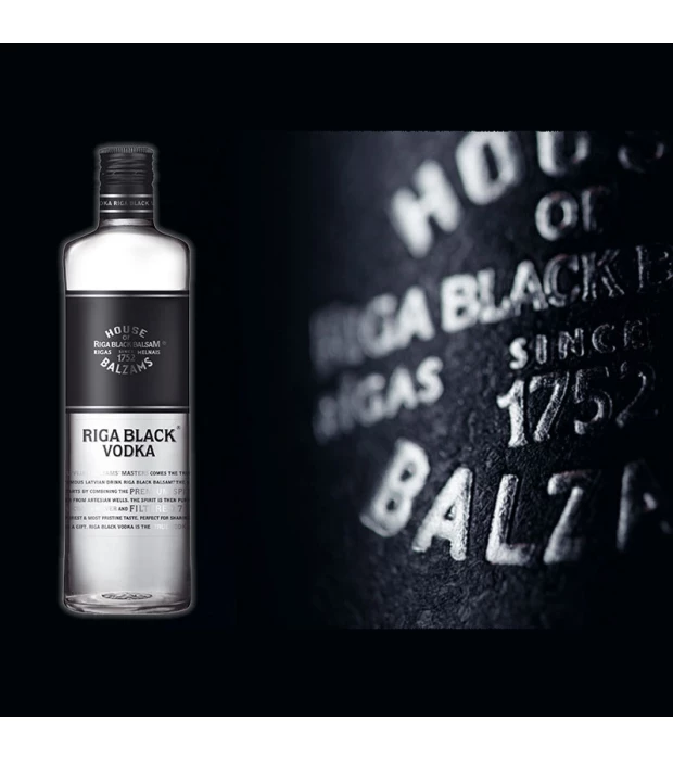 Водка Riga Black 1л 40% в Украине