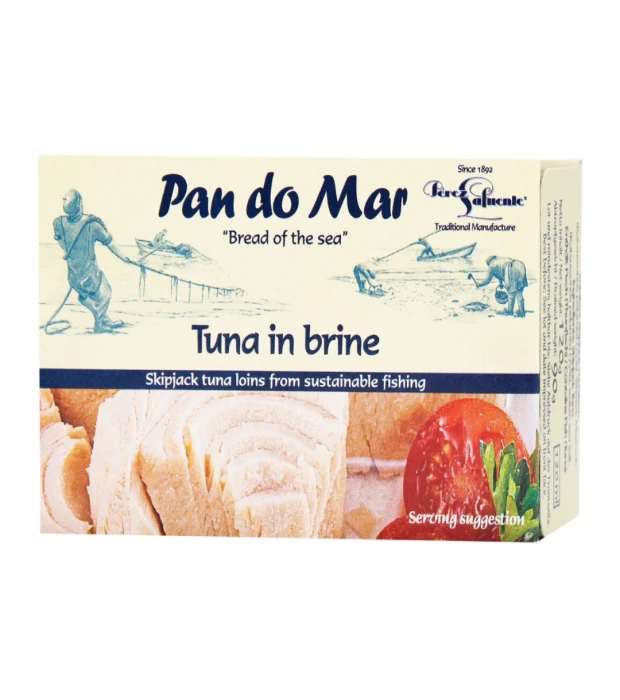 Тунец в собственном соку Pan do Mar 120 г