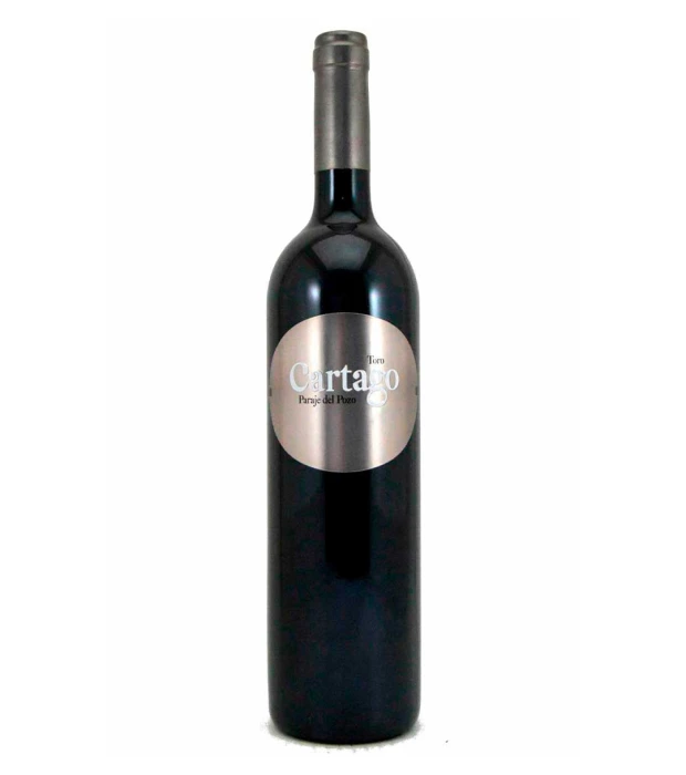 Вино Bodegas y Viñedos San Román Cartago 2020 червоне сухе 0,75л 14,5%