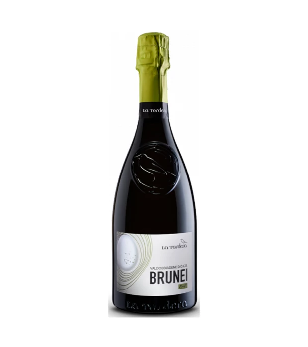 Вино игристое La Tordera Prosecco Valdobbiadene Superiore Docg Brunei Spumante белое брют 0,75л 11,5%