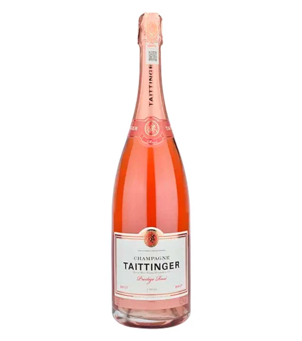 Шампанское Taittinger Prestige Rosé Brut розовое брют 1,5л 12,5%