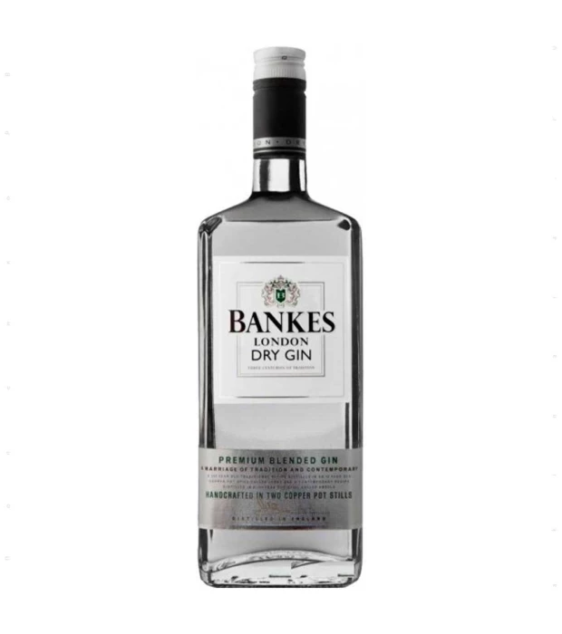 Джин Bankes London Dry Gin 1 л 40%