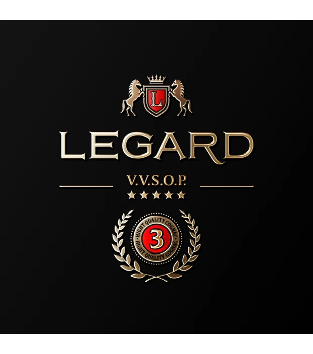 Бренди Legard VS ординарный три звездочки 0,5л 40% в Украине