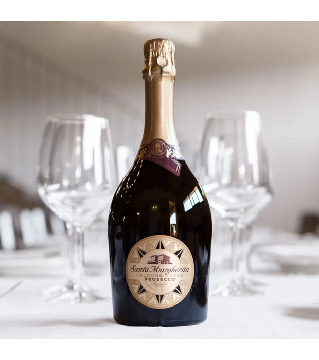 Игристое Santa Margherita Valdobbiadene Prosecco Superiore DOCG белое брют 0,375л 11,5% в Украине
