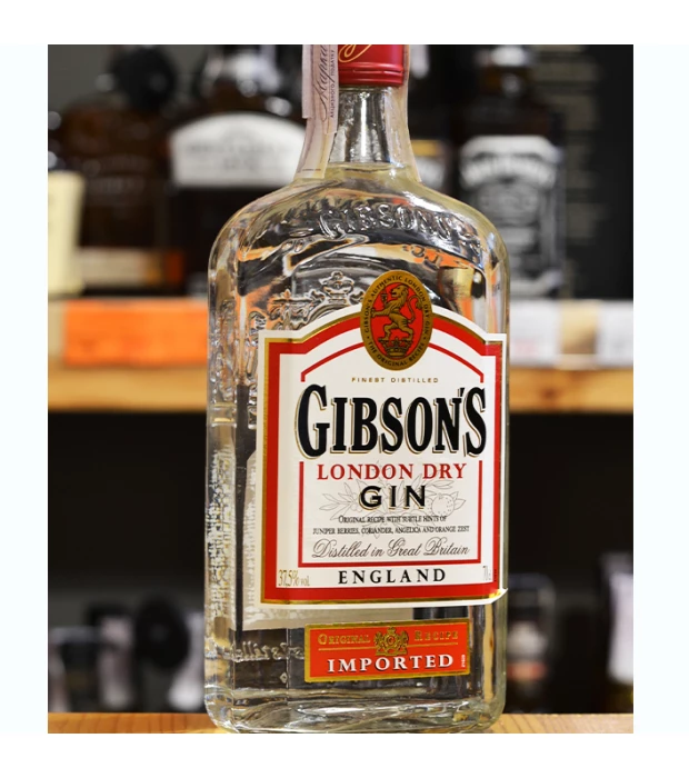 Джин Gibson's London Dry 1 л 37,5% купить