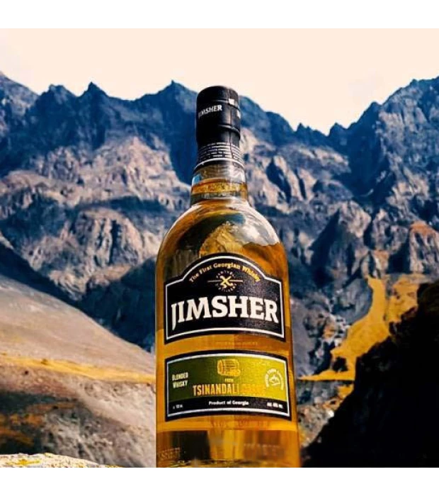 Виски Jimsher Tsinandali Cask Georguan 0,7 л 40% купить