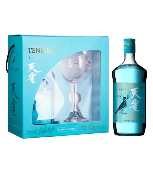 Джин Tenjaku 0,7 л 37,5% + бокал