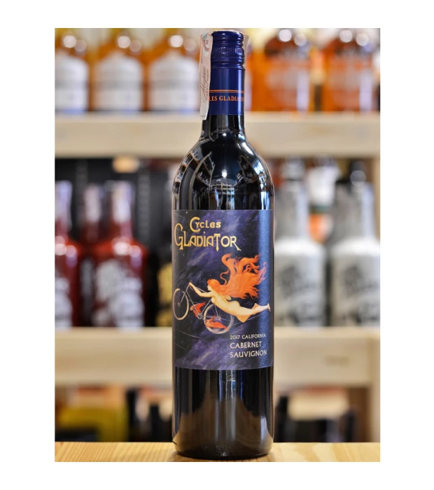 Вино Cycles Gladiator Cabernet Sauvignon красное сухое 0,75л 13,5% купить