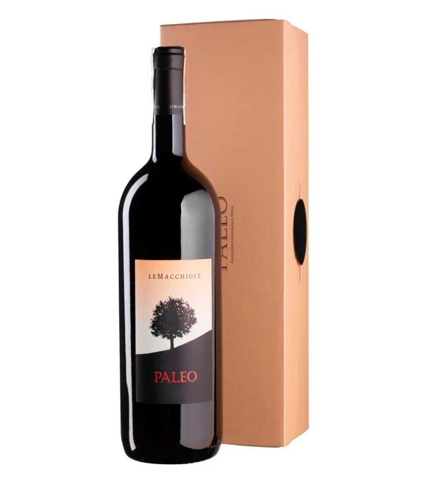 Вино Le Macchiole Paleo Rosso 2021 красное сухое 1,5л 14,5%