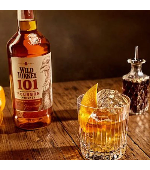 Бурбон Wild Turkey 101 до 8 років витримки 1 л 50,5% купить