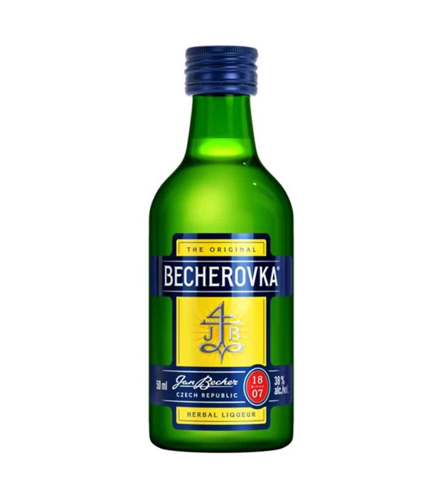 Ликер Becherovka на травах 0,05л 38%