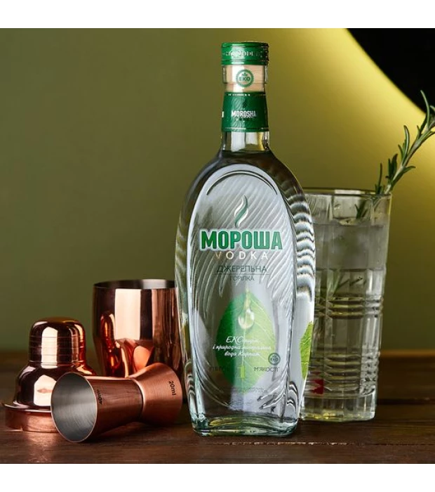 Водка Мороша Родниковая 0,5л 40% купить